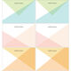 Chic Abstract 4x3 Post-it® Notes Image 2 of 2